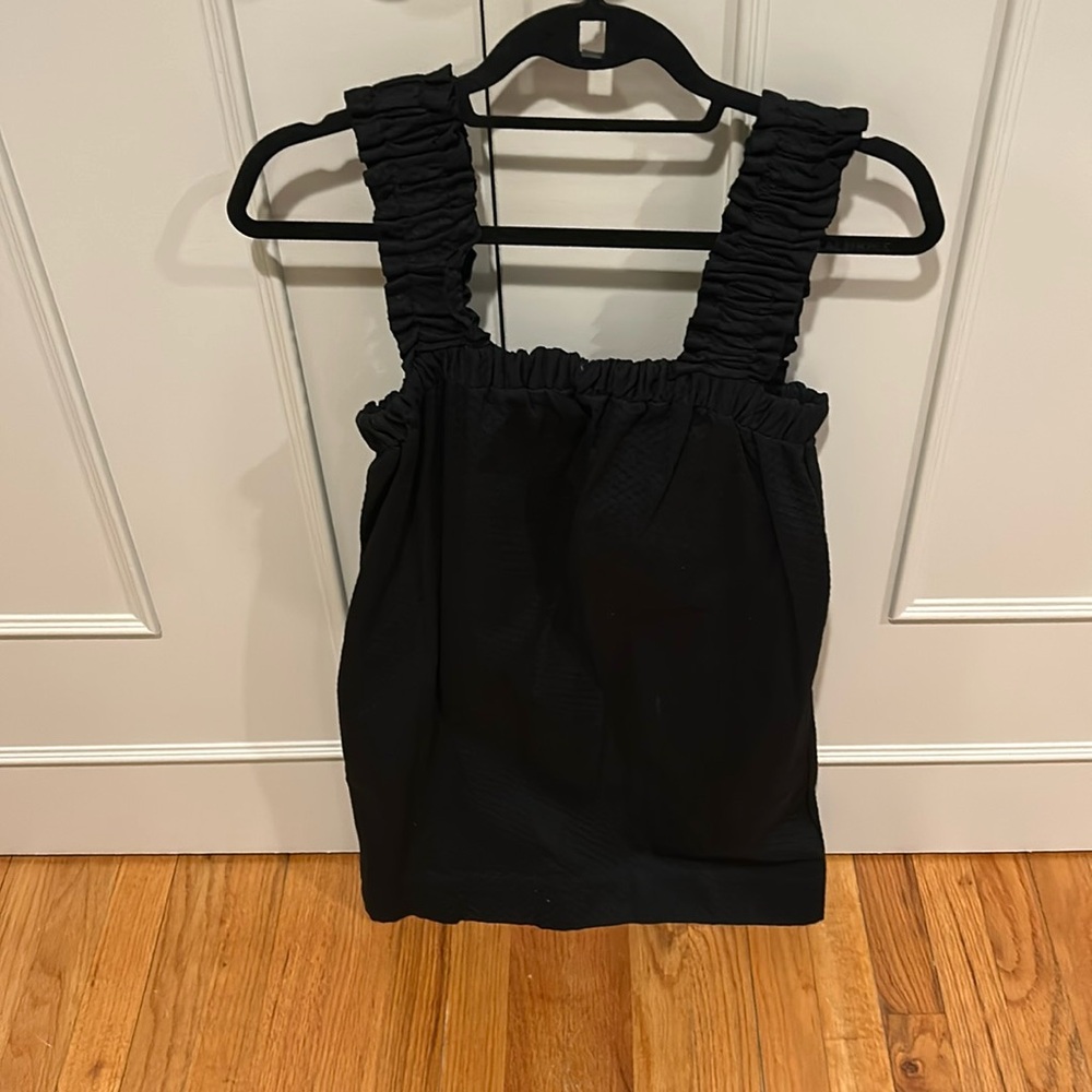 Something Navy Black Coverup Dress